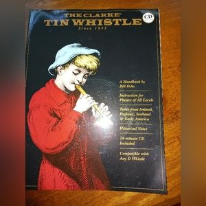 The Clarke Tin Whistle Instrument